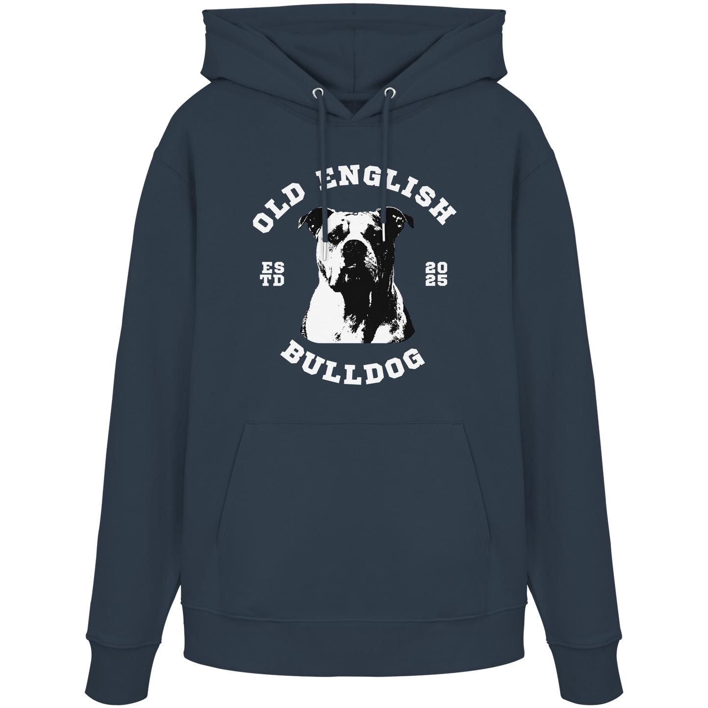Hoodie Old English Bulldog - BULLSPORT