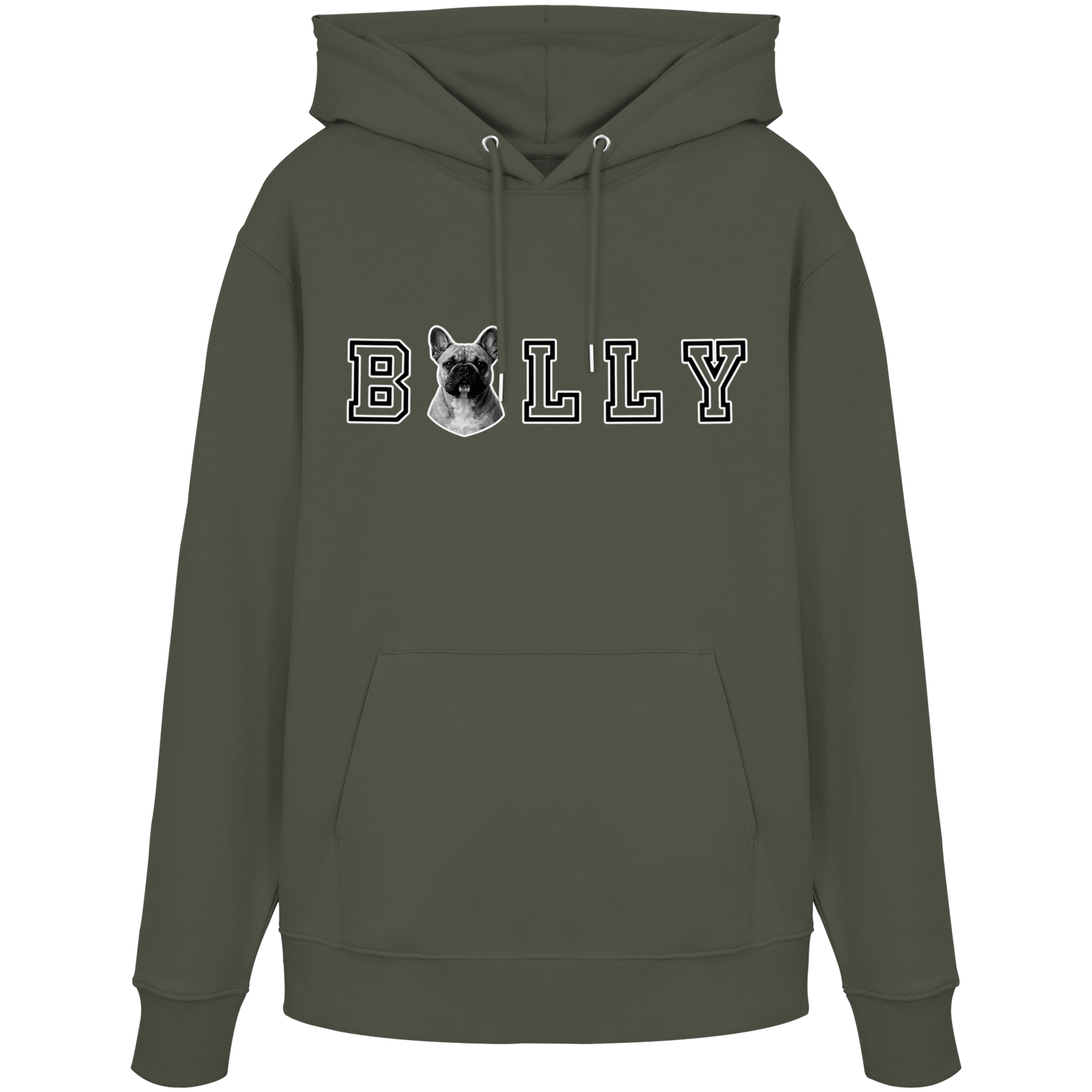 Hoodie French Bulldog Iconic - BULLSPORT