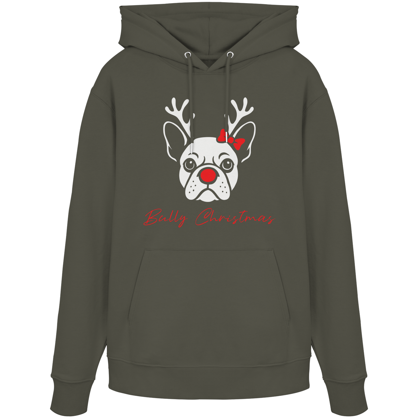 Hoodie Frenchie Rudolph