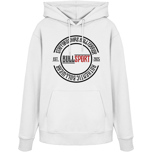 Hoodie Circle EST.2025 Staffordshire Bullterrier - BULLSPORT