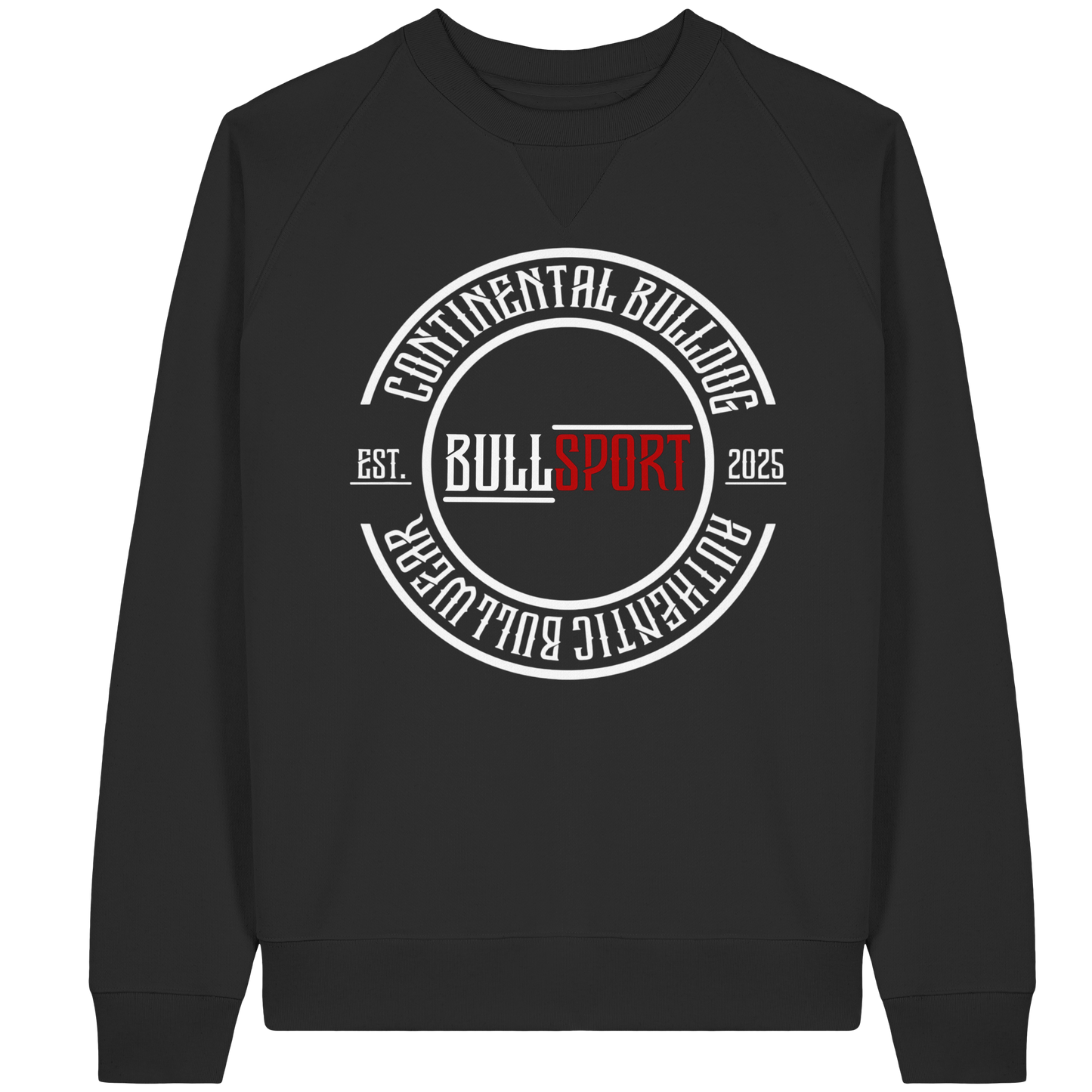 Sweater Continental Bulldog Circle EST.2025