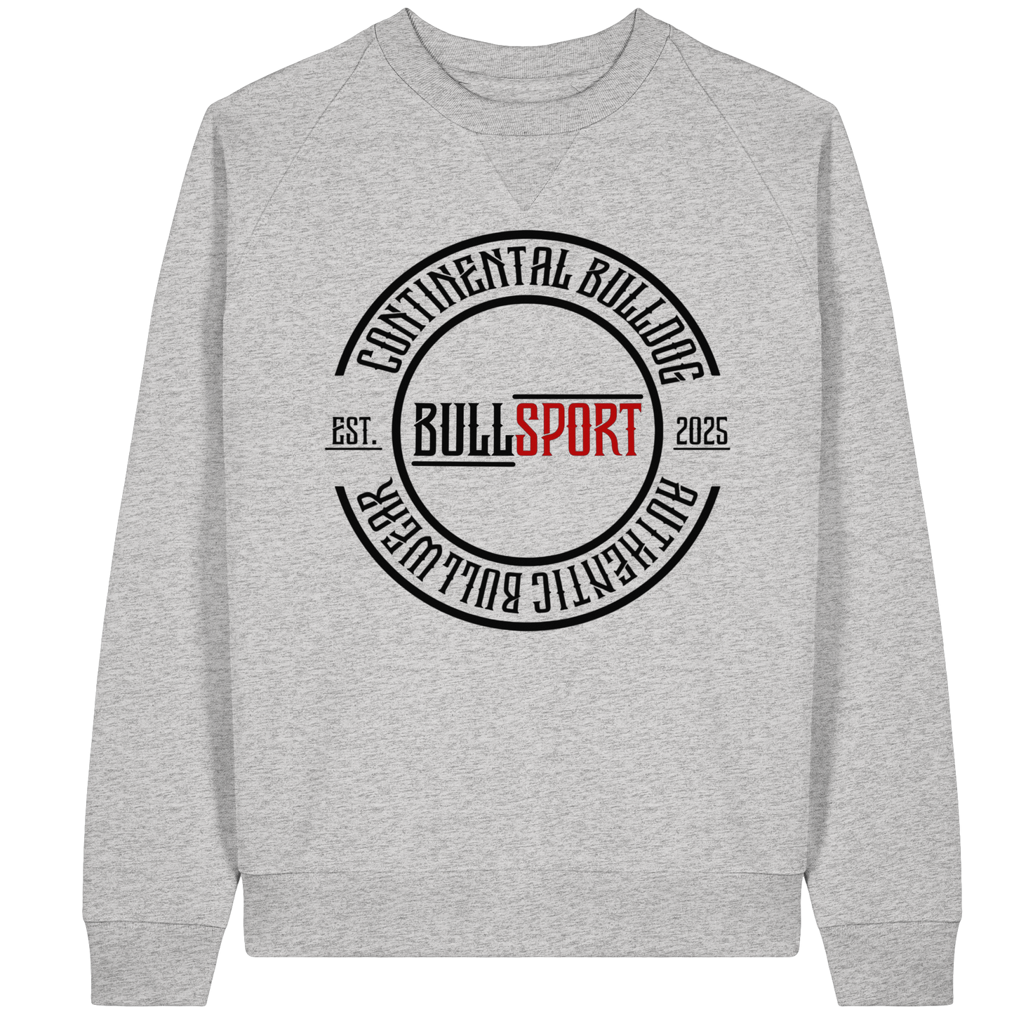 Sweater Continental Bulldog Circle EST.2025
