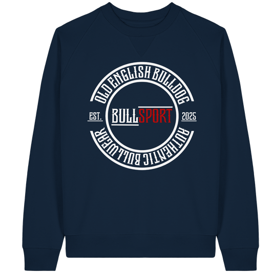 Sweater Circle EST.2025 O.E.B  - Organic Raglan Sweatshirt