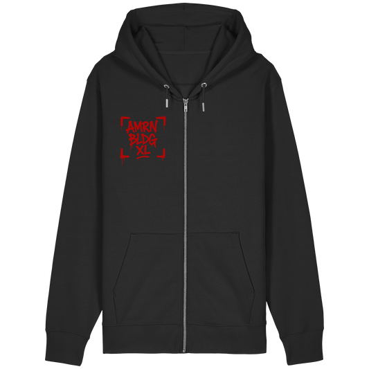 Zip Hoodie AMRN BLDG XL - BULLSPORT