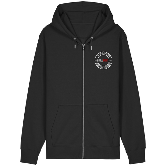 Zip Hoodie Circle EST.2025 French Bulldog