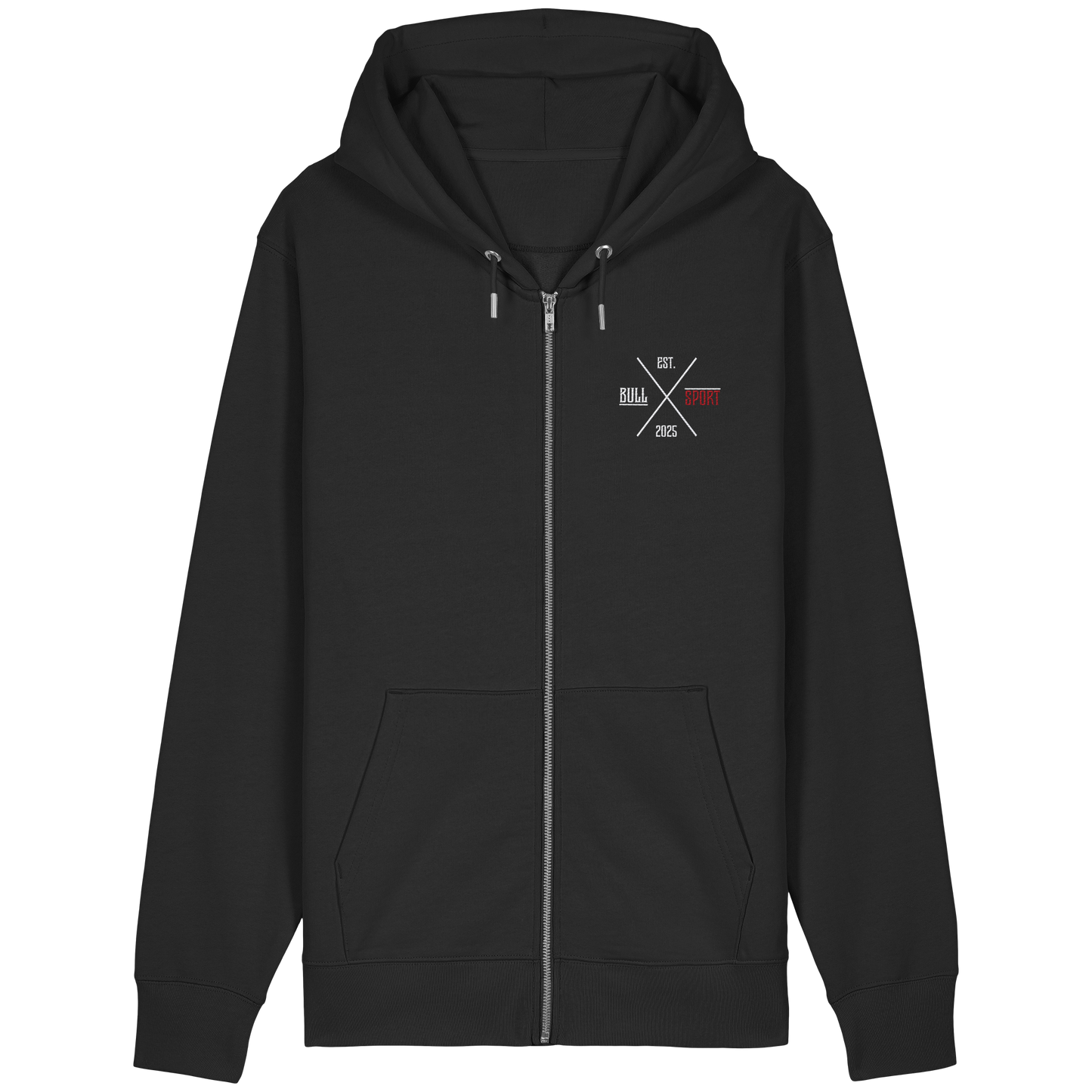 X-Bullsport Zip Hoodie - BULLSPORT