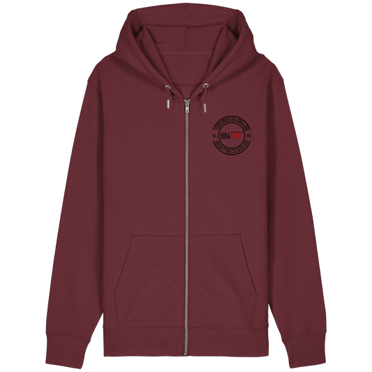Zip Hoodie Circle EST.2025 Continental Bulldog