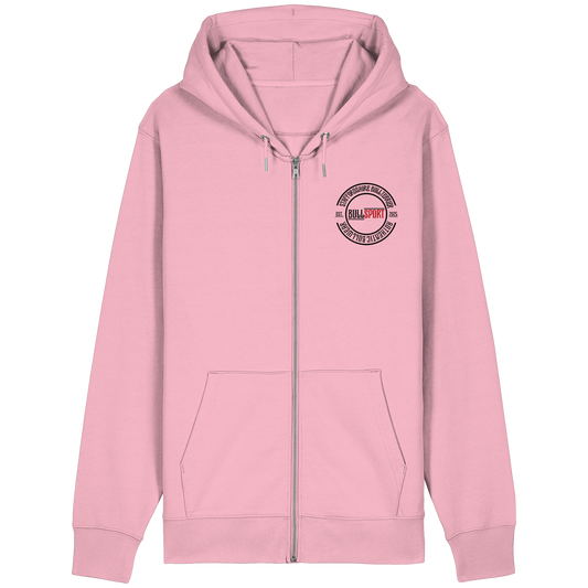 Zip Hoodie Circle EST.2025 Staffordshire Bullterrier