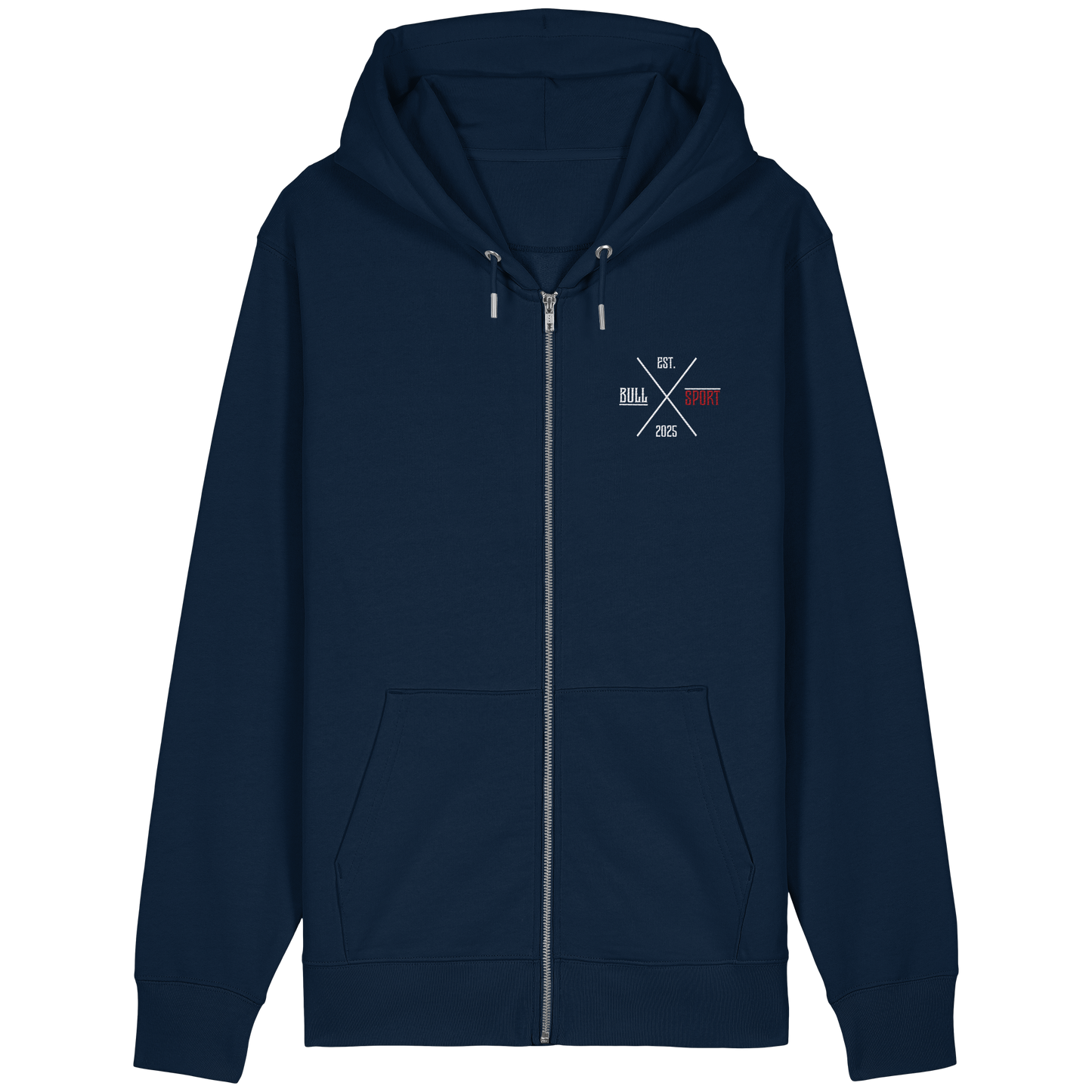 X-Bullsport Zip Hoodie - BULLSPORT