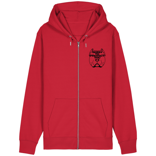 Zip Hoodie BORN TO PROTECT YOU - BULLSPORT