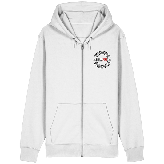 Zip Hoodie Circle EST.2025 American Bulldog