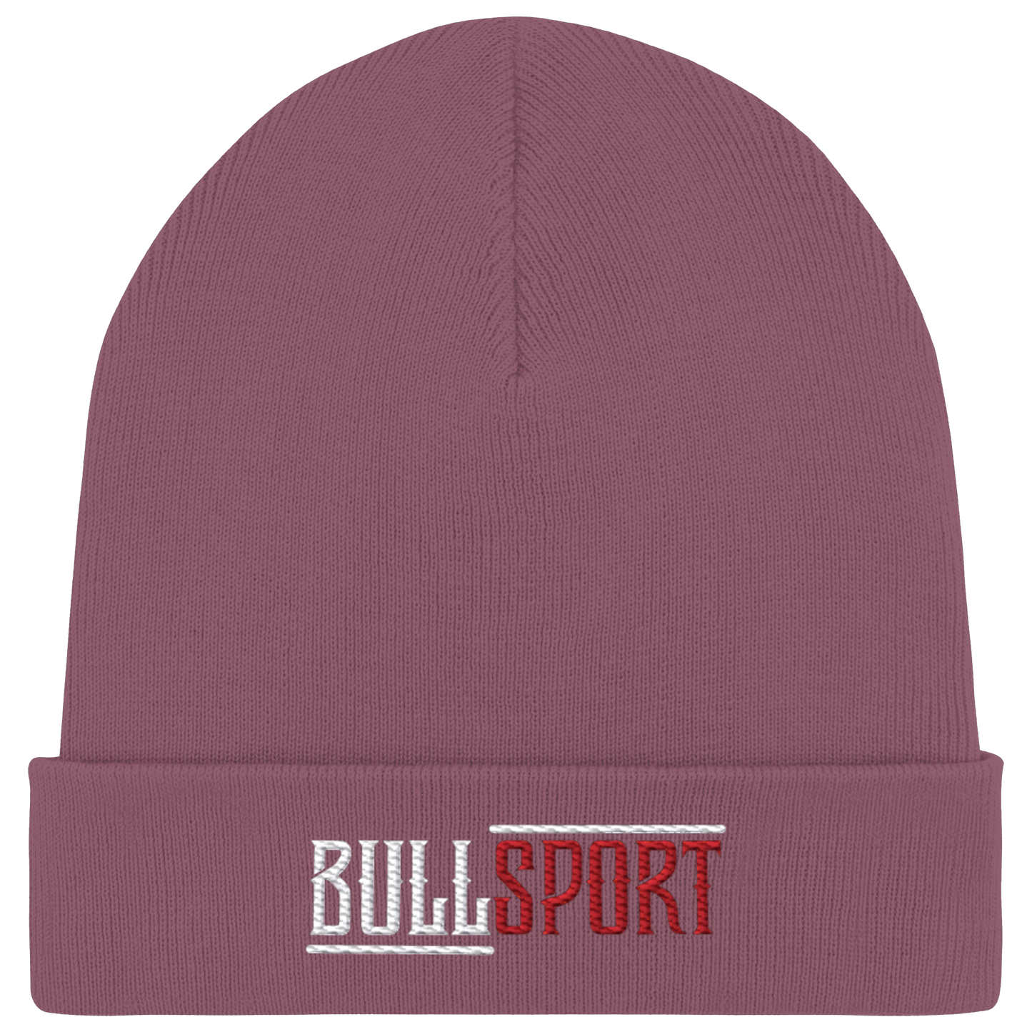 Bullsport Hat - Organic Rib Beanie