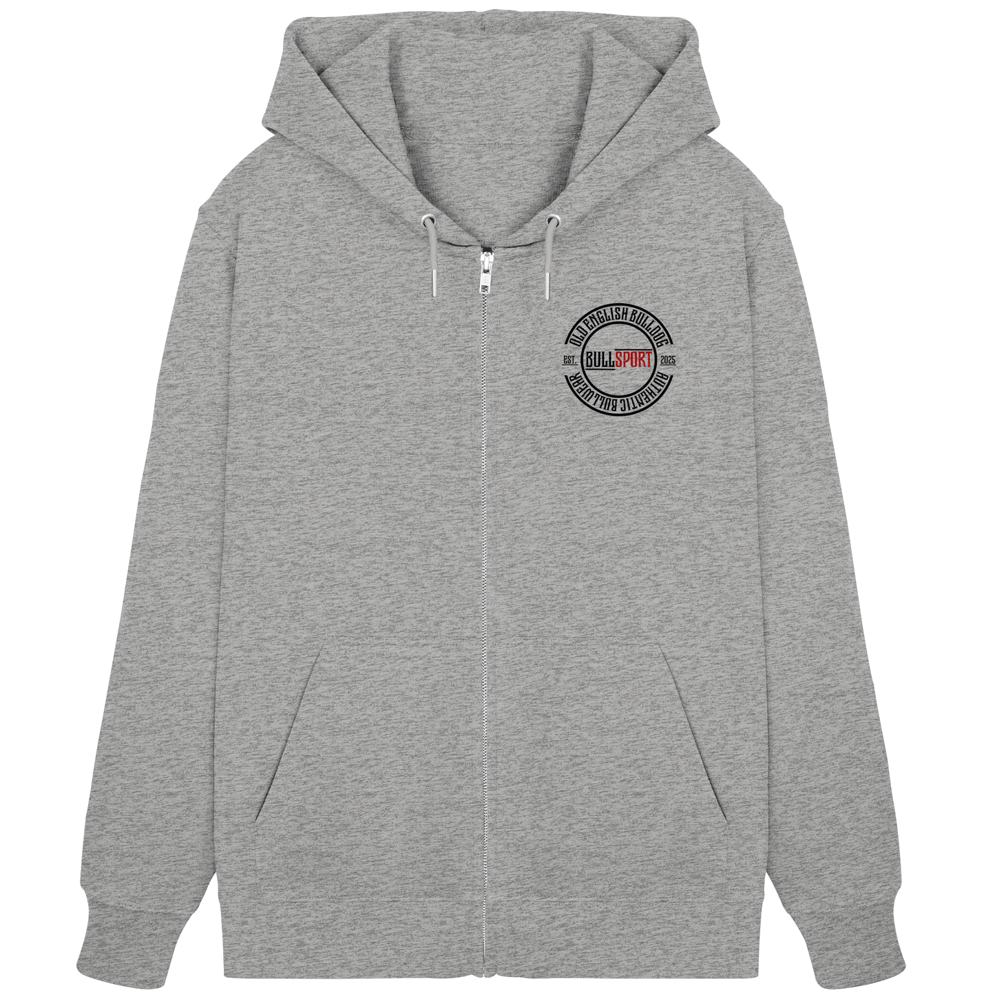 Zip Hoodie O.E.B Circle EST.2025