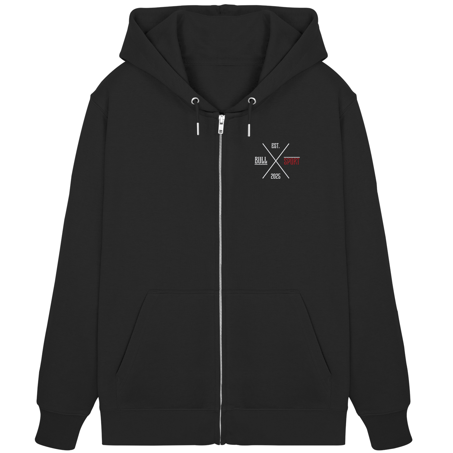 X-Bullsport Hoodie Zipper (Stick)