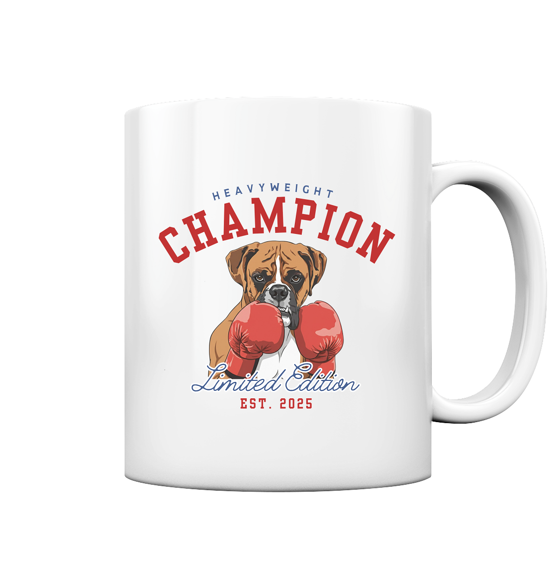 Tasse Boxer Heavyweight - BULLSPORT