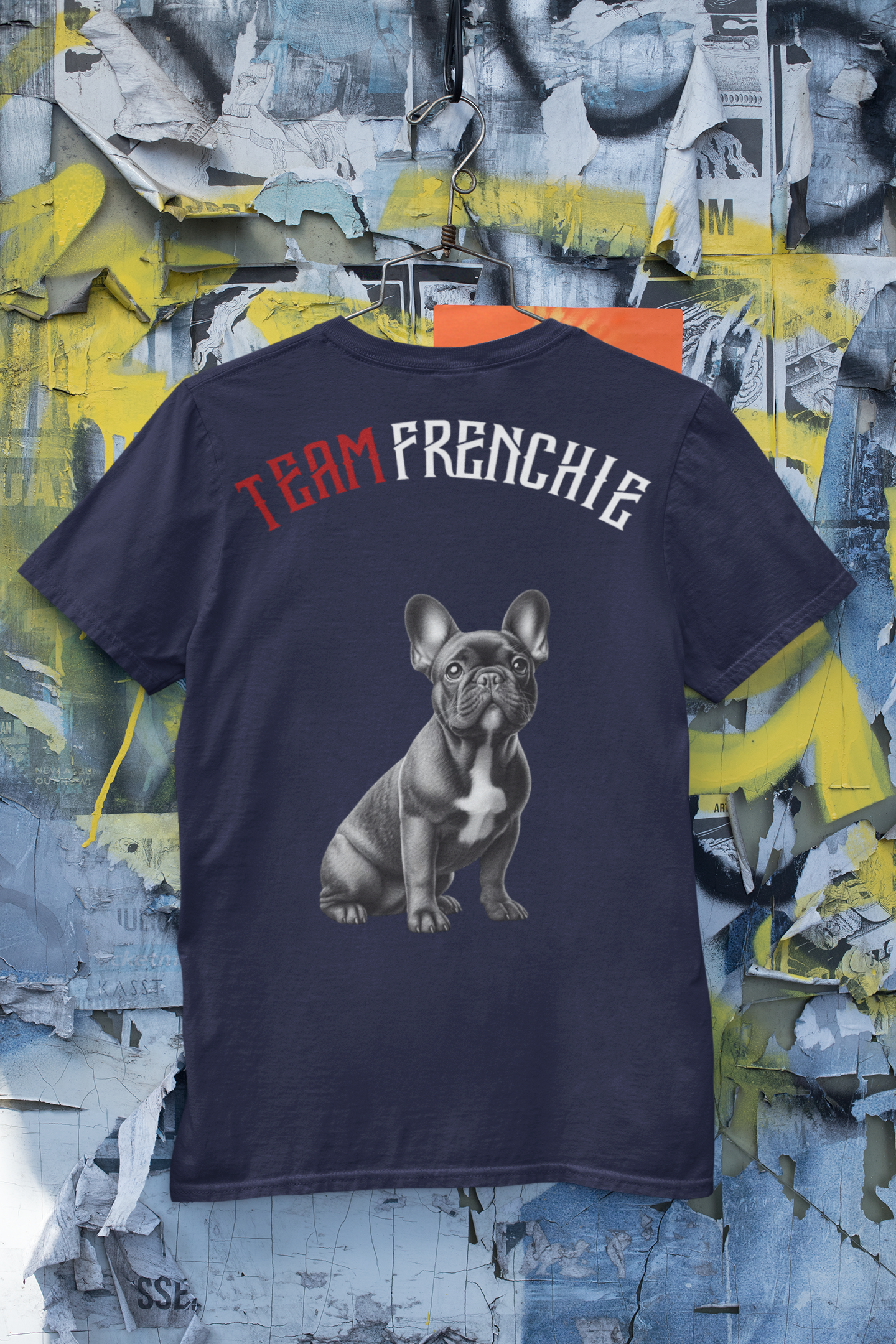 T-Shirt Team Frenchie2