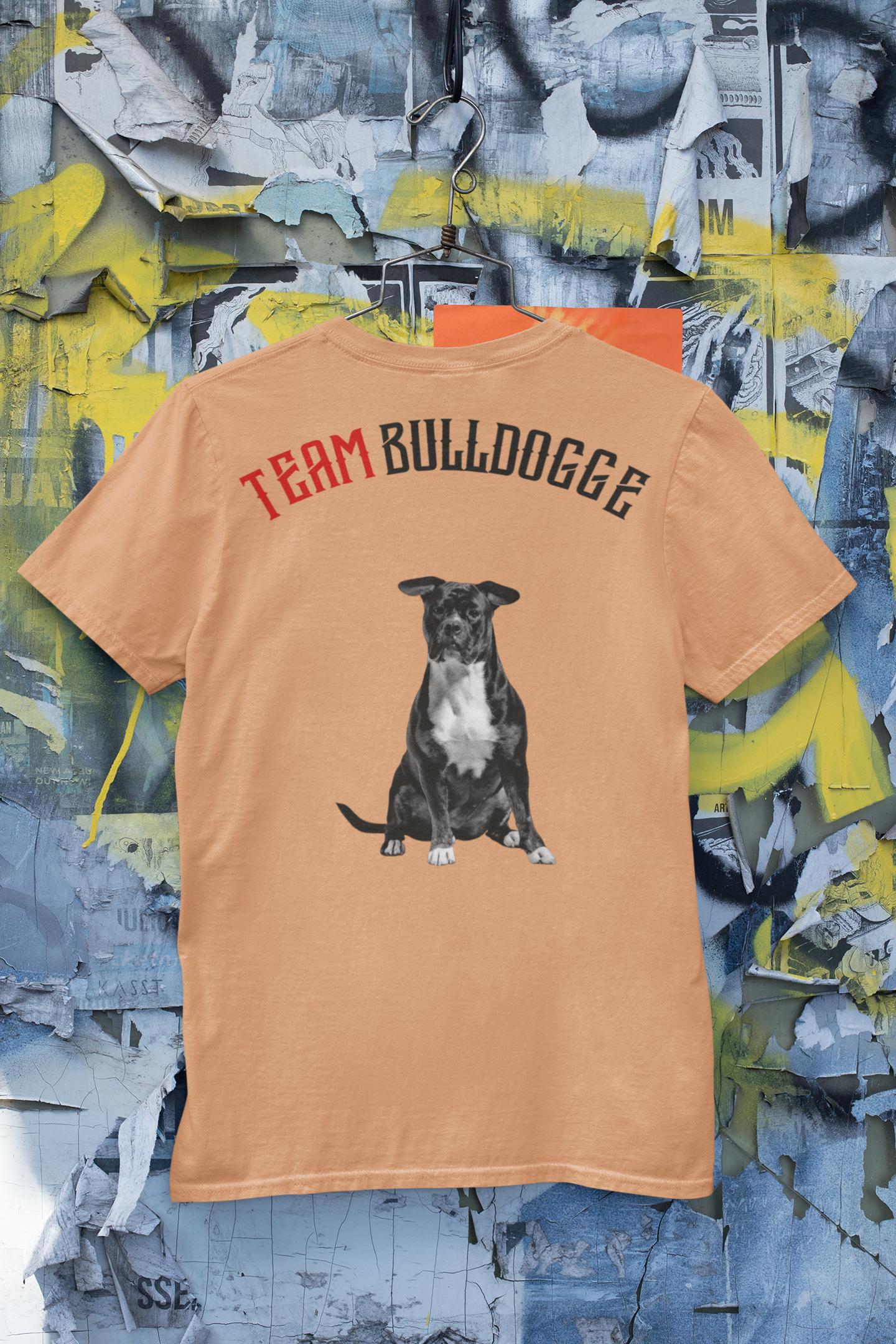 T-Shirt Team Old English Bulldogge