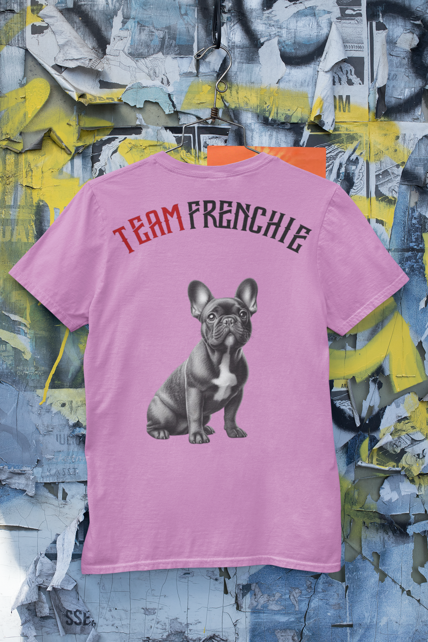 T-Shirt Team Frenchie2