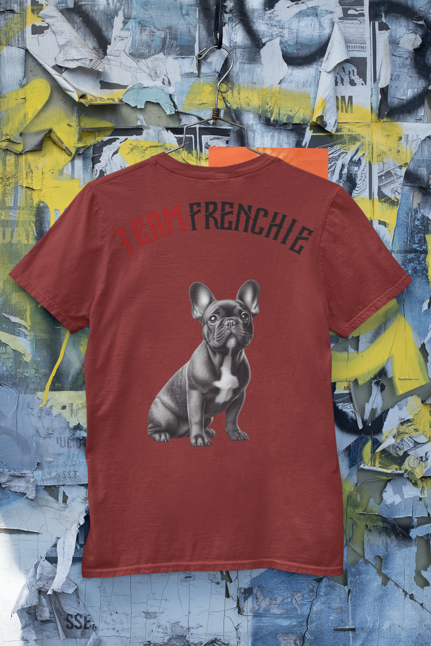 T-Shirt Team Frenchie2