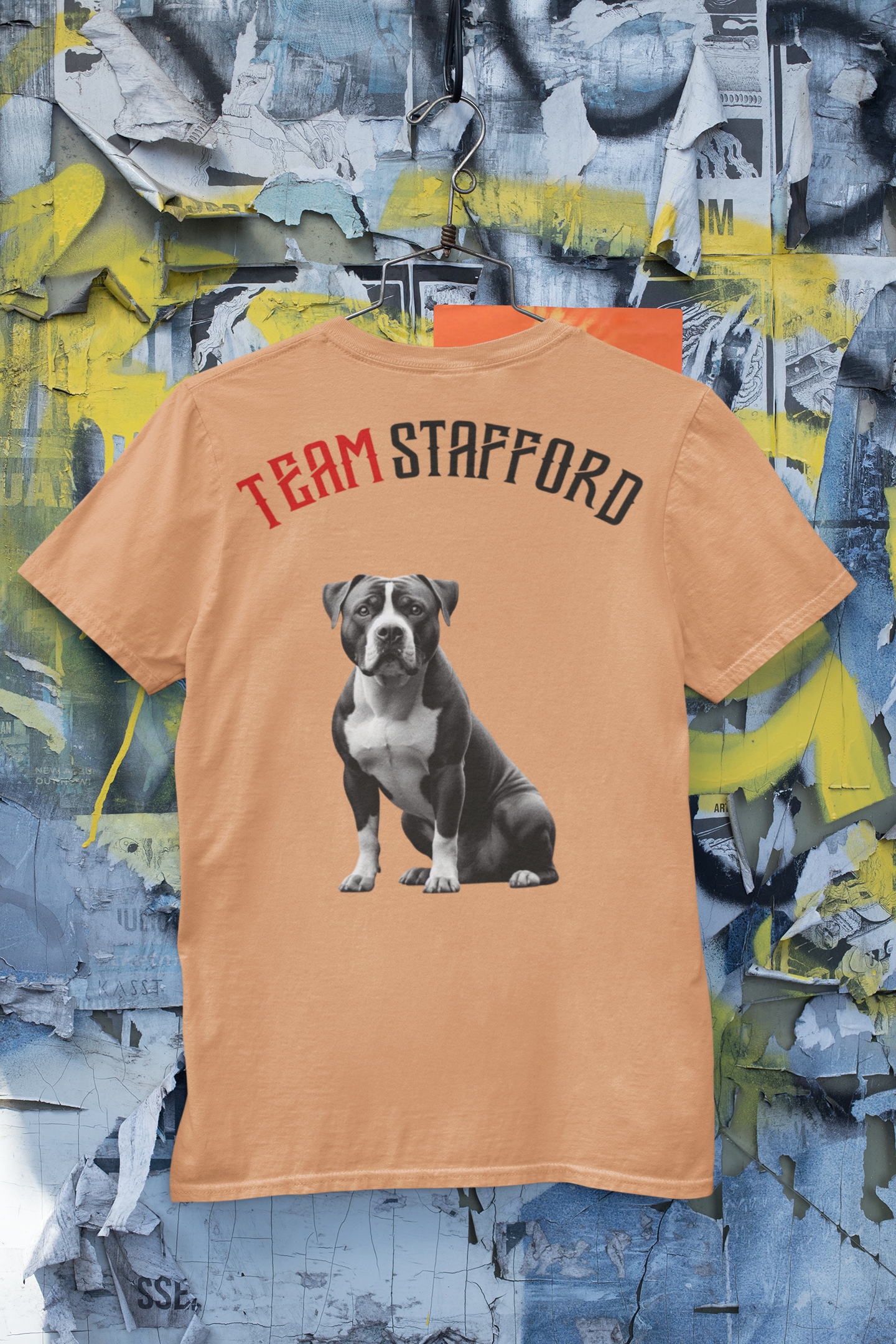T-Shirt Team American Stafford