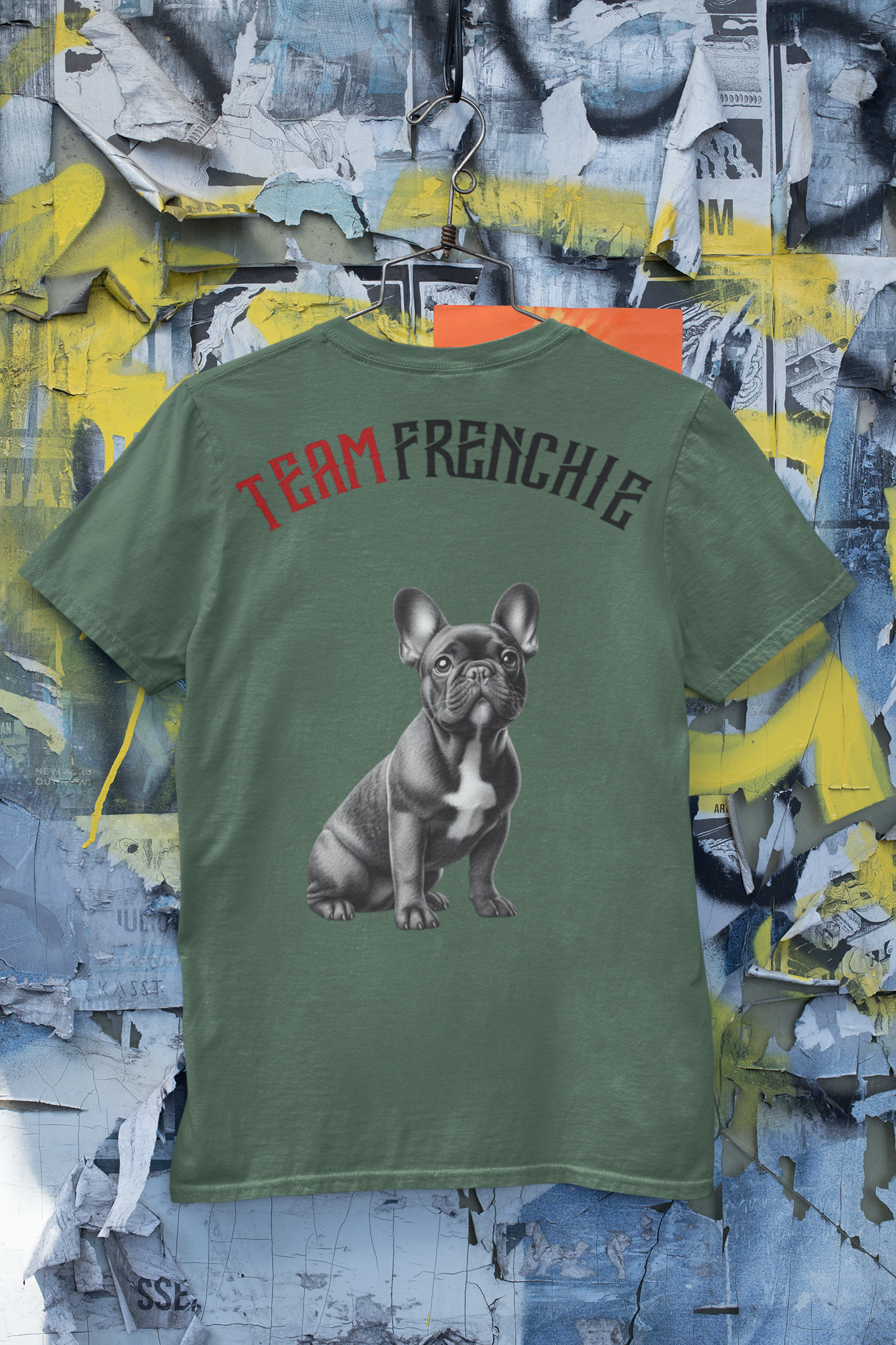 T-Shirt Team Frenchie2