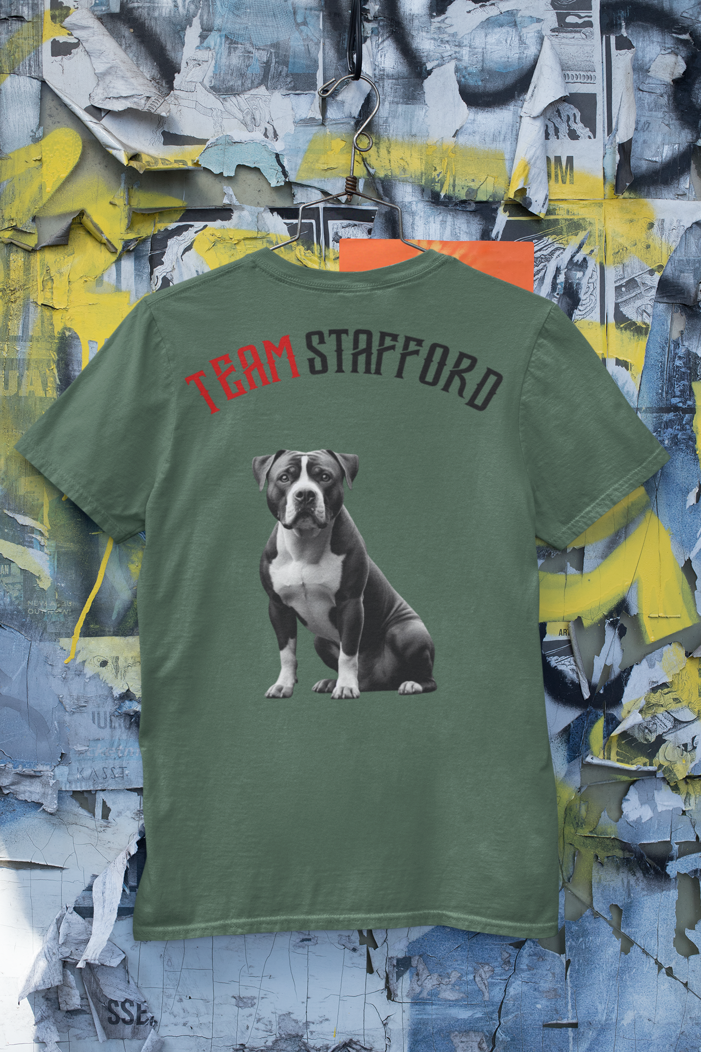 T-Shirt Team American Stafford