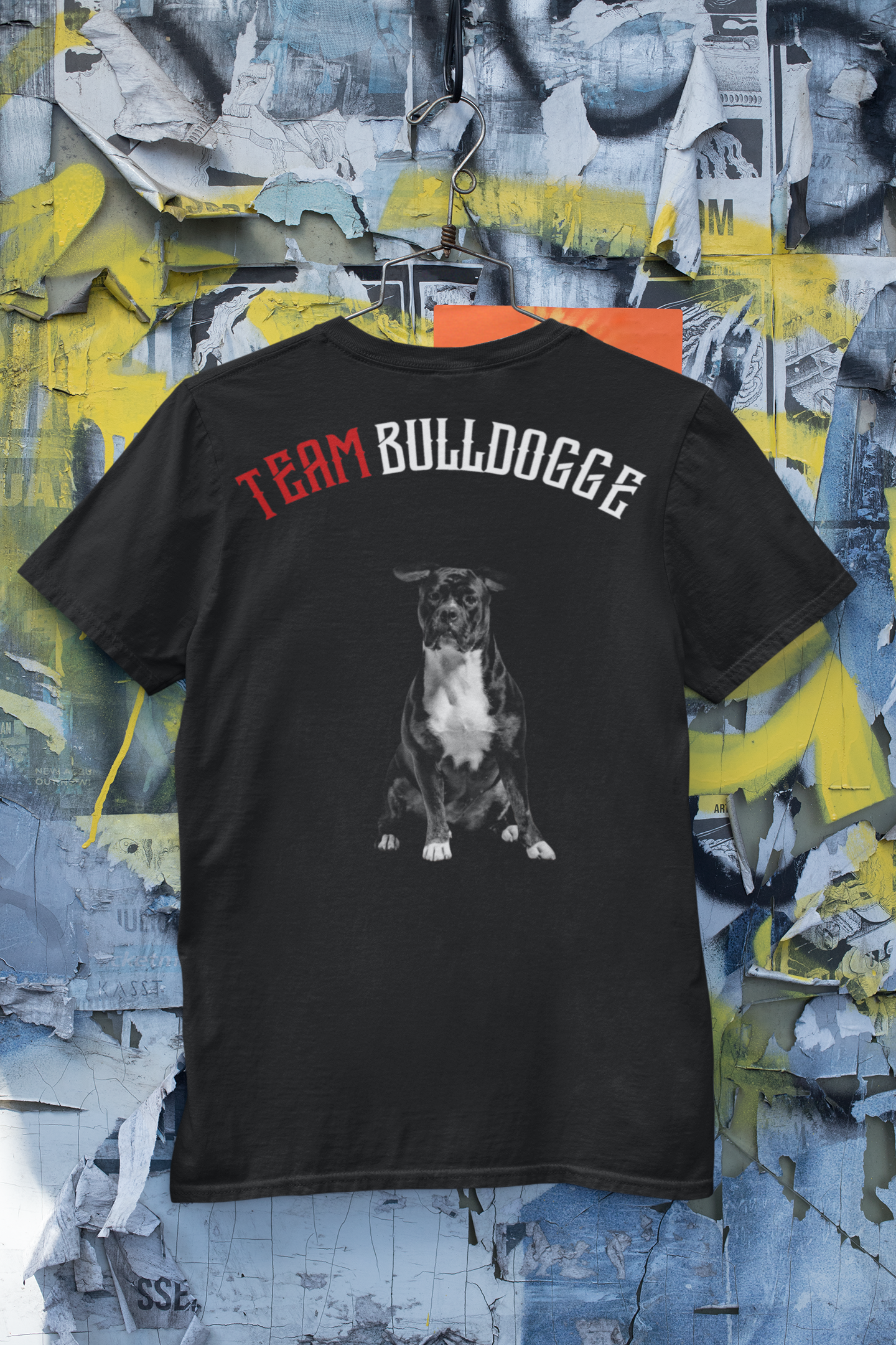 T-Shirt Team Old English Bulldogge