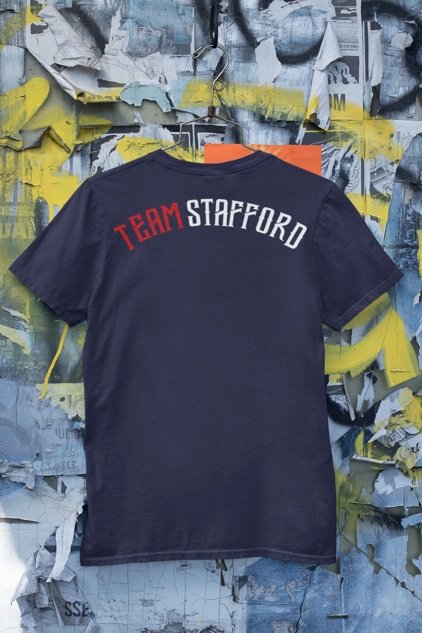 T-Shirt Team Stafford