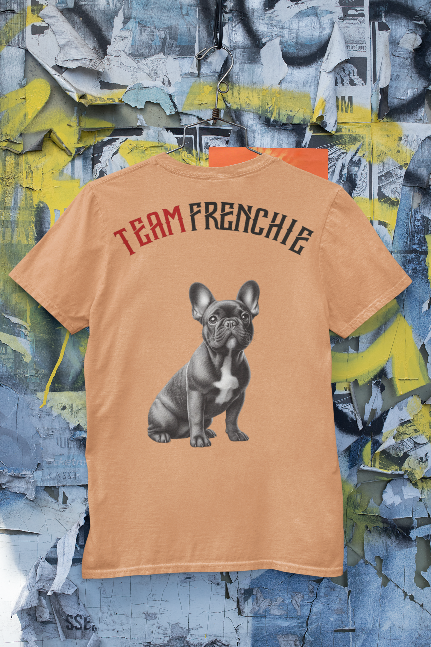 T-Shirt Team Frenchie2