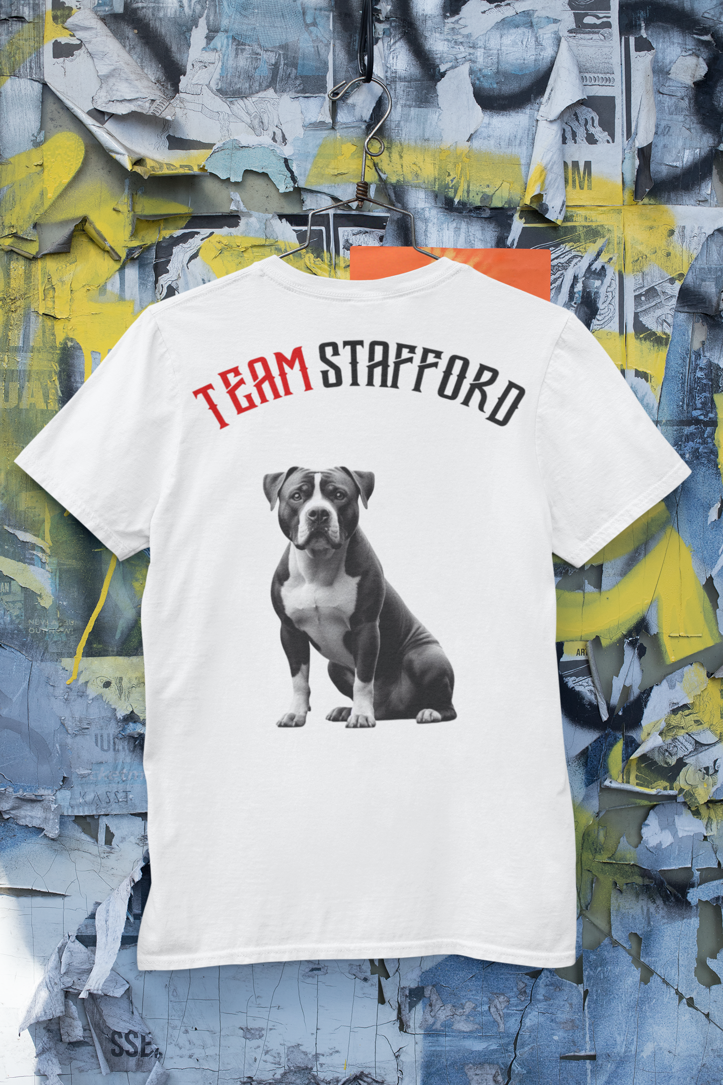 T-Shirt Team American Stafford