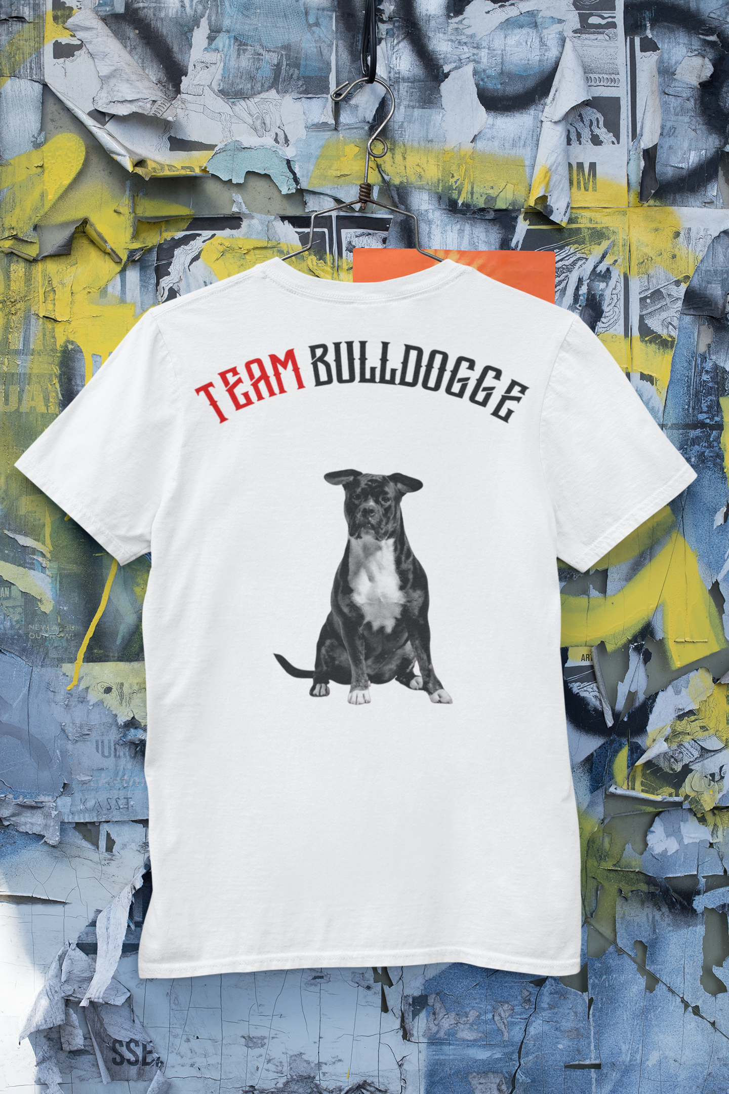 T-Shirt Team Old English Bulldogge