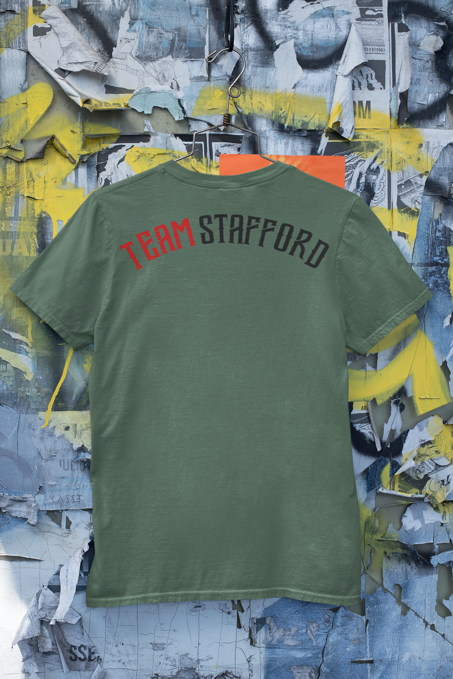 T-Shirt Team Stafford