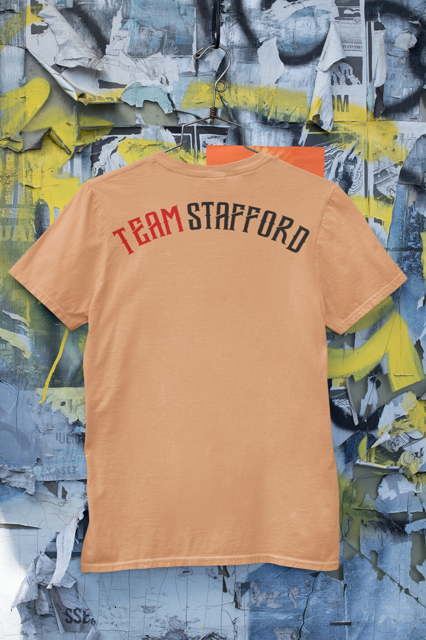 T-Shirt Team Stafford