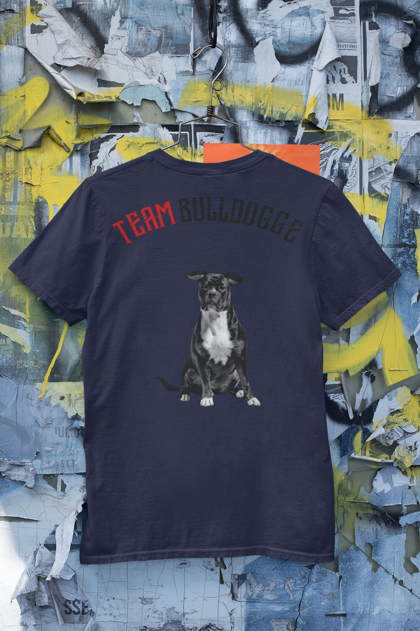 T-Shirt Team Old English Bulldogge