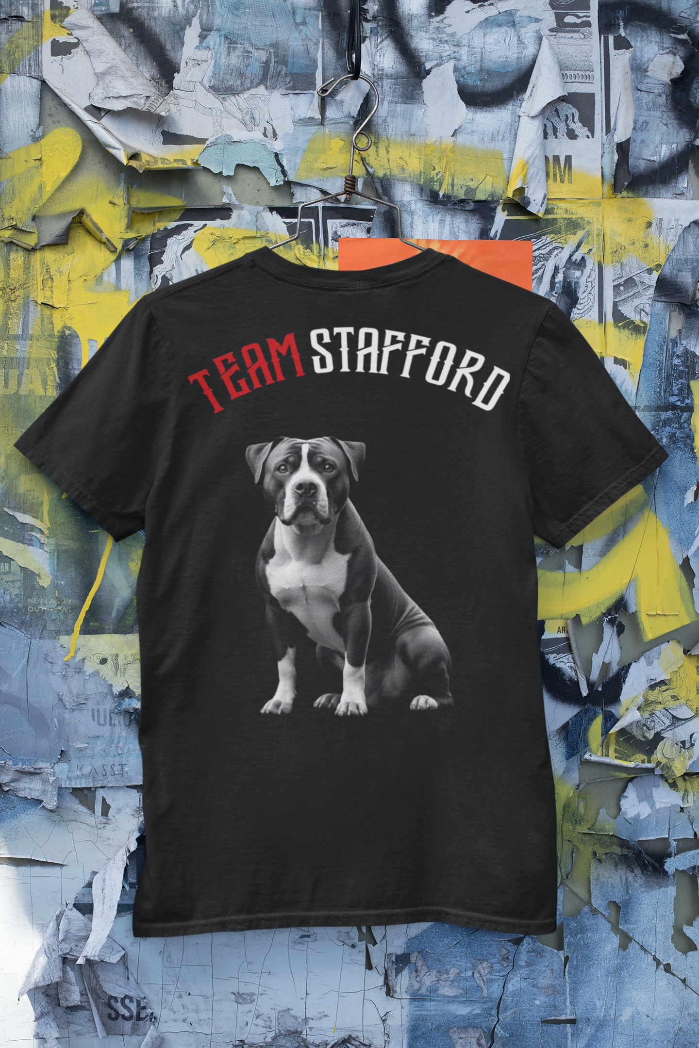 T-Shirt Team American Stafford