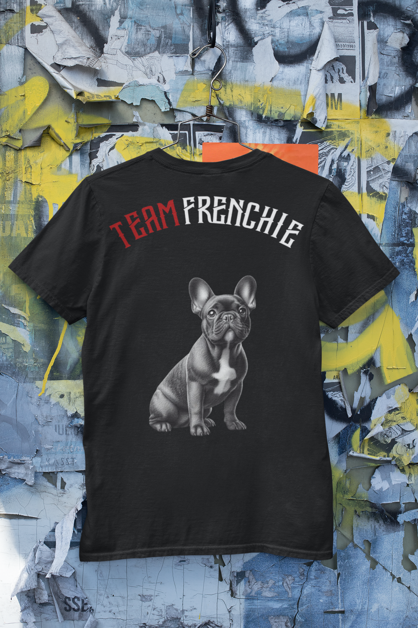 T-Shirt Team Frenchie2