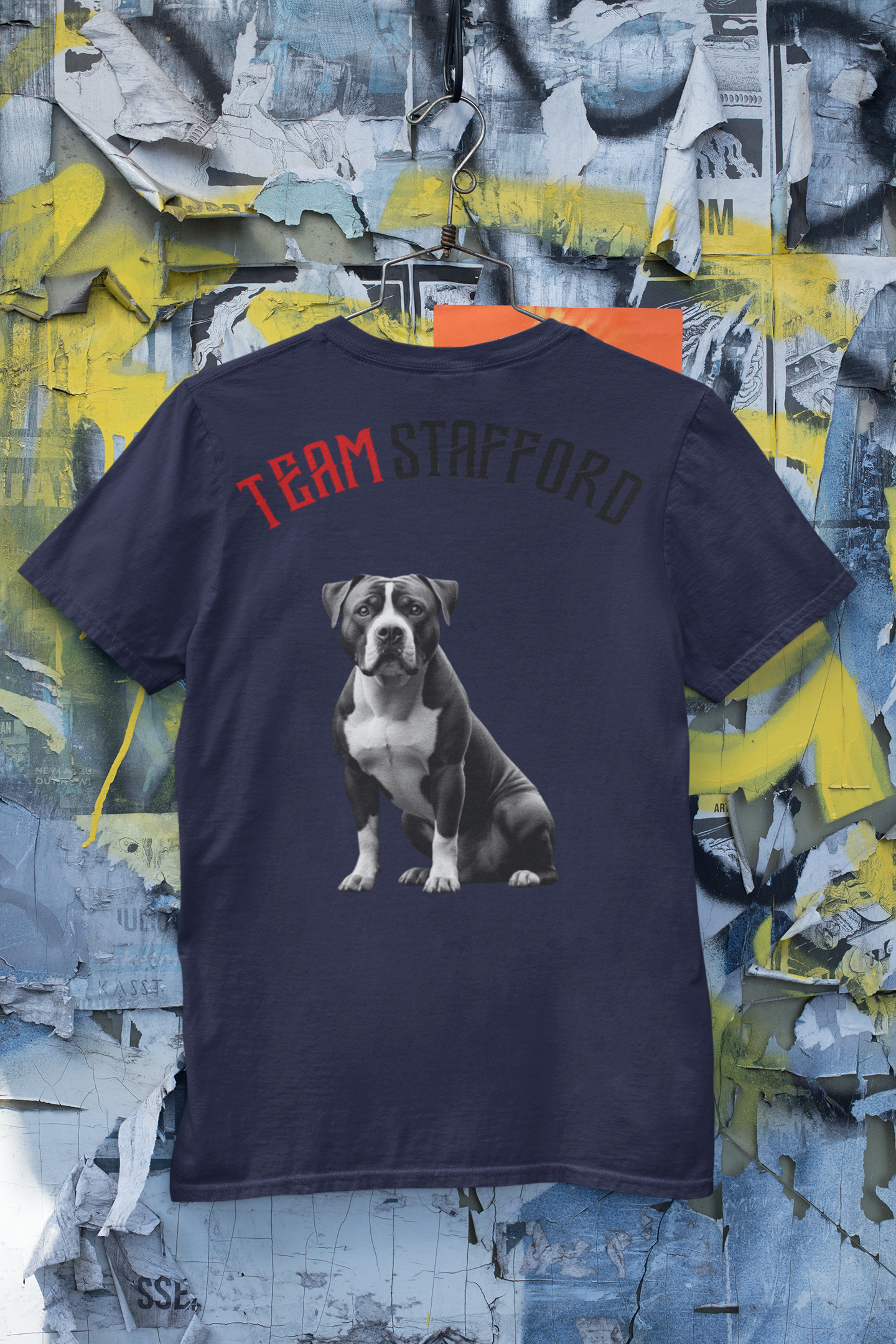 T-Shirt Team American Stafford