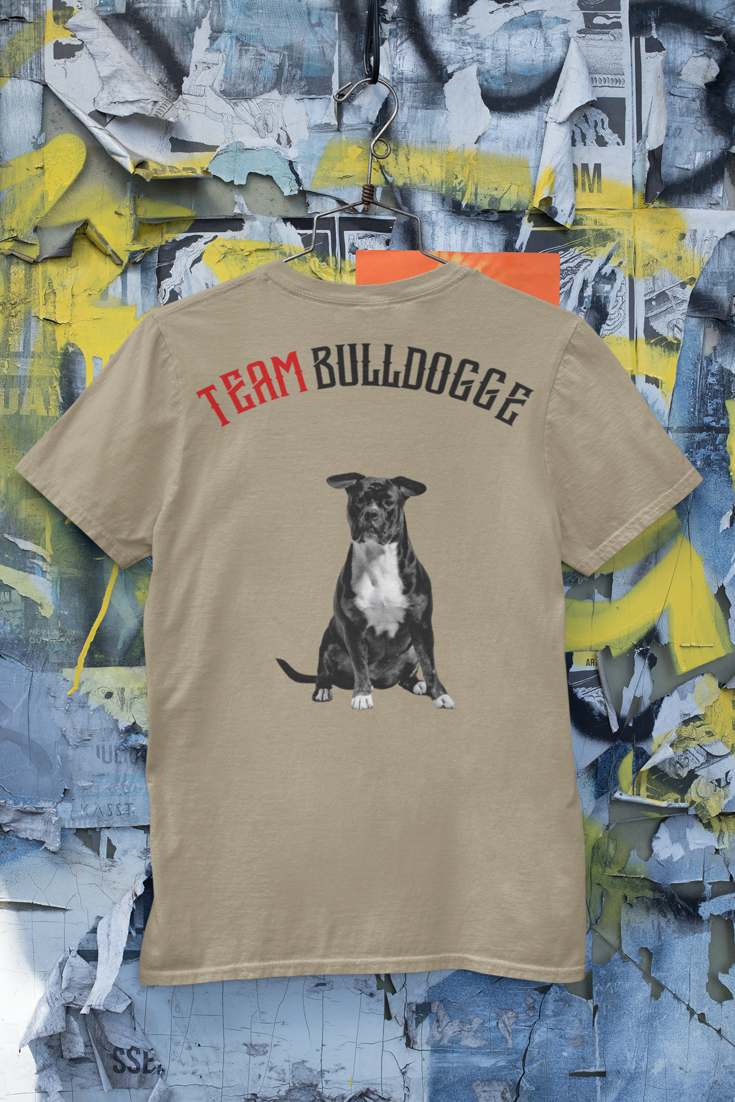 T-Shirt Team Old English Bulldogge