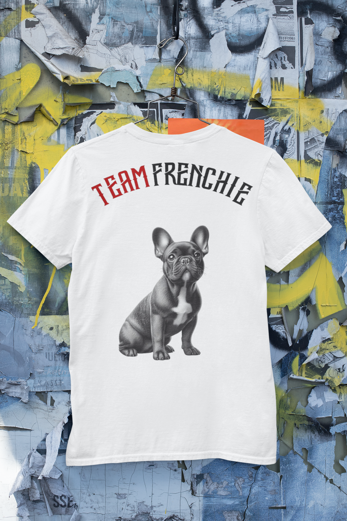 T-Shirt Team Frenchie2