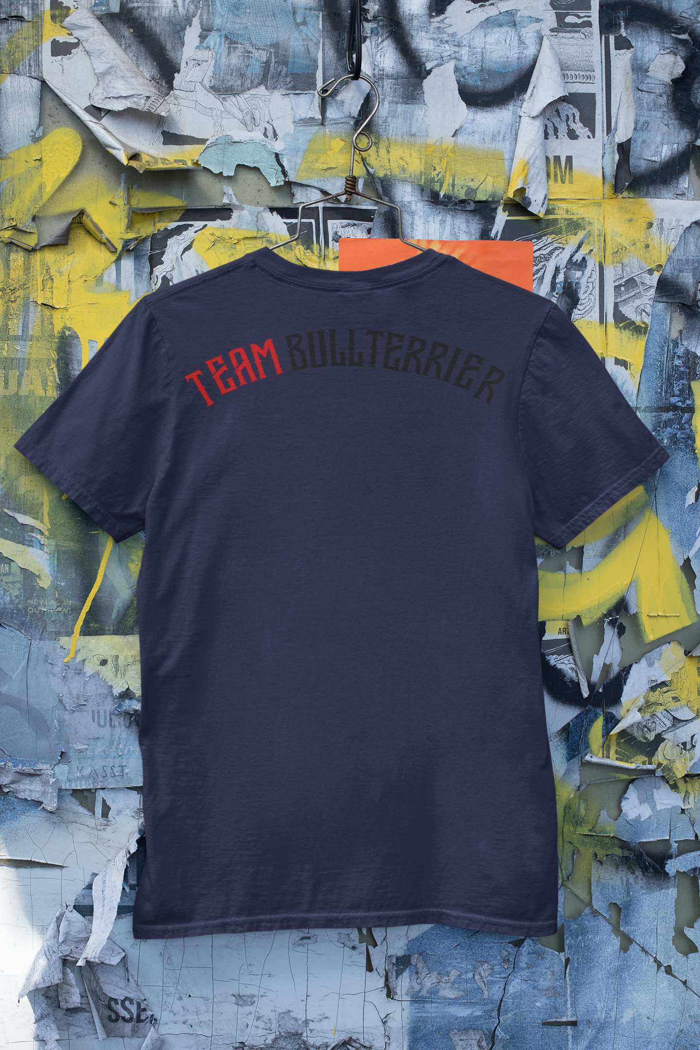 T-Shirt Team Bullterrier