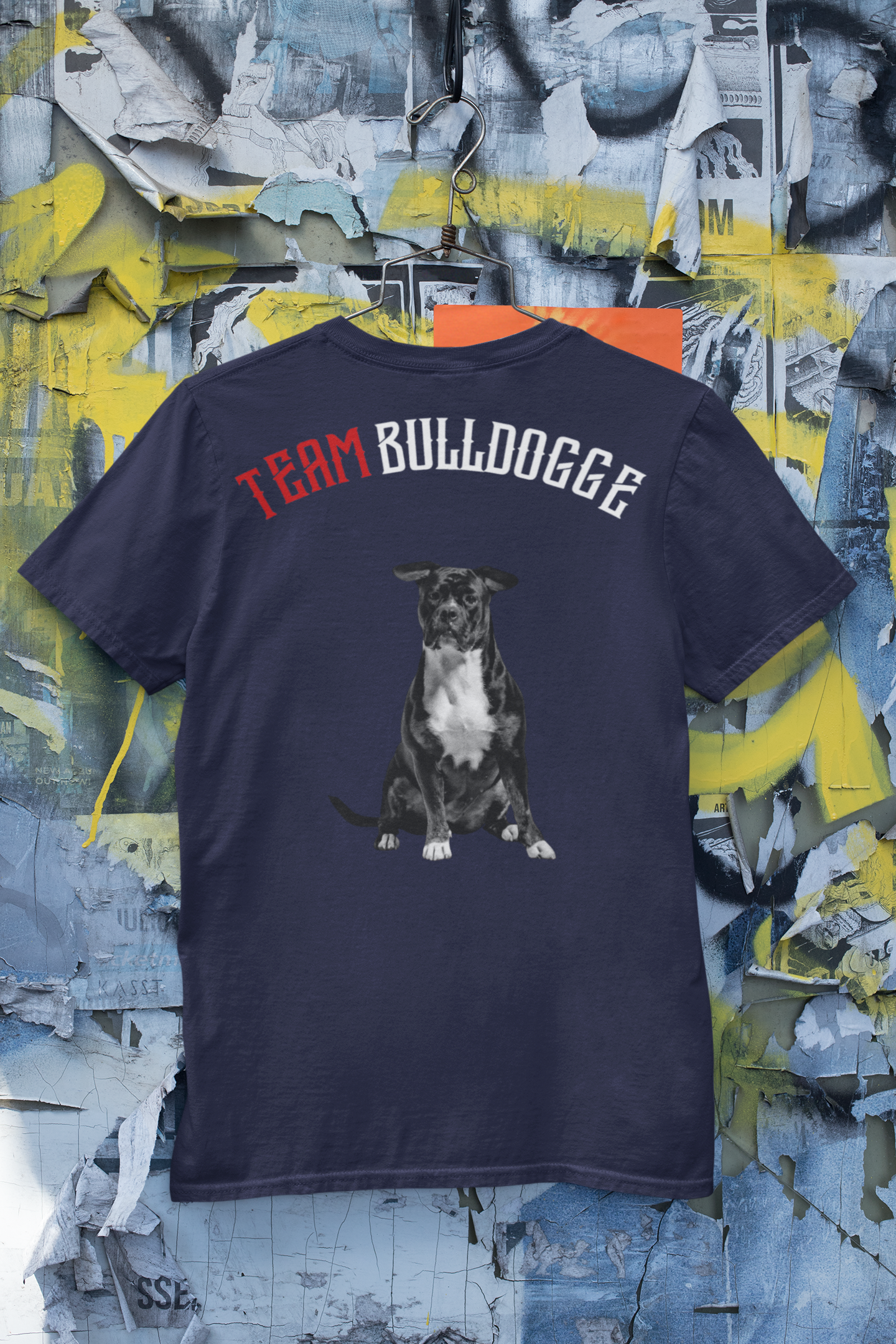 T-Shirt Team Old English Bulldogge