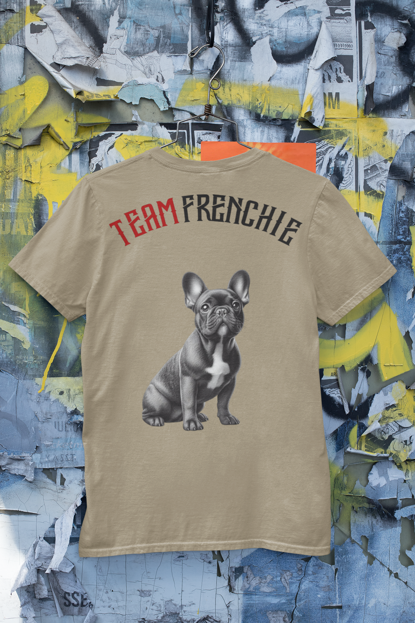 T-Shirt Team Frenchie2