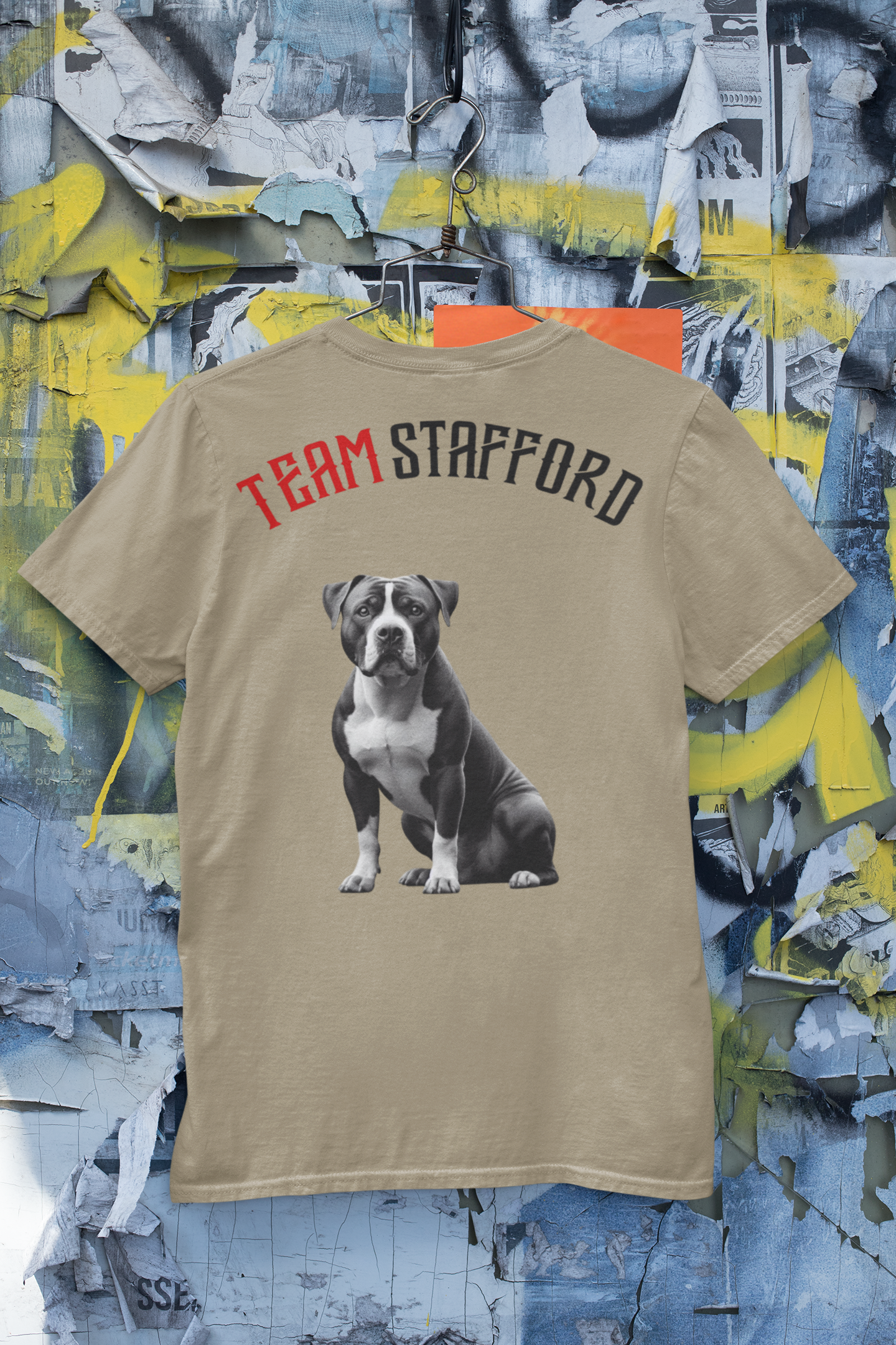 T-Shirt Team American Stafford