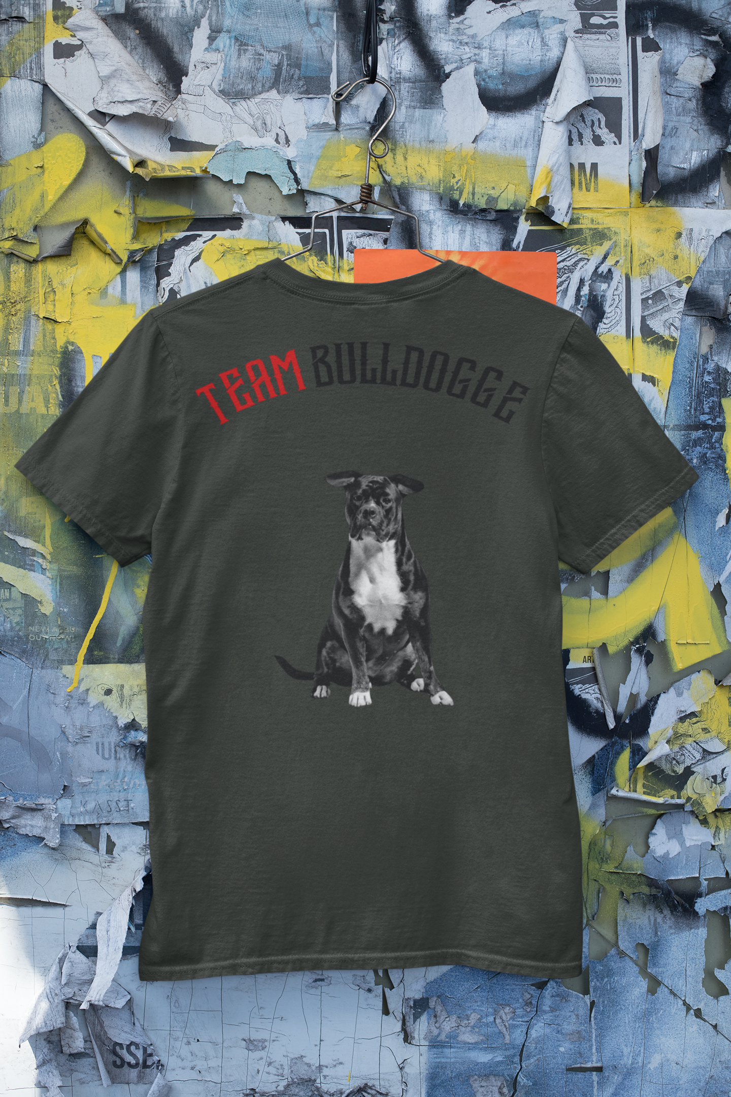 T-Shirt Team Old English Bulldogge