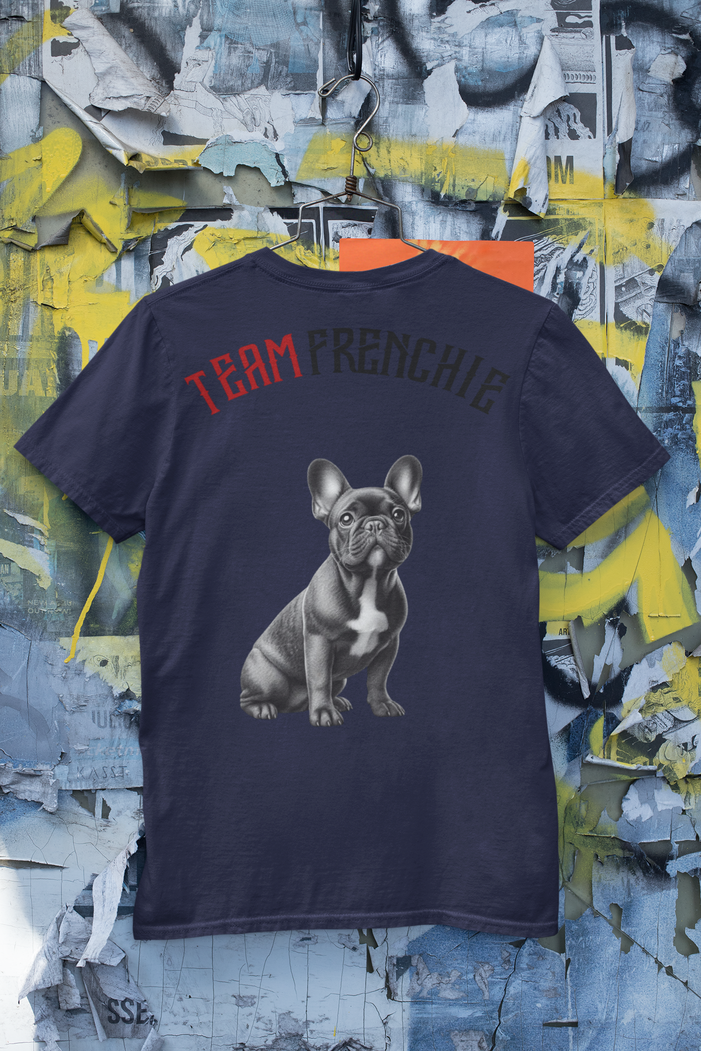 T-Shirt Team Frenchie2