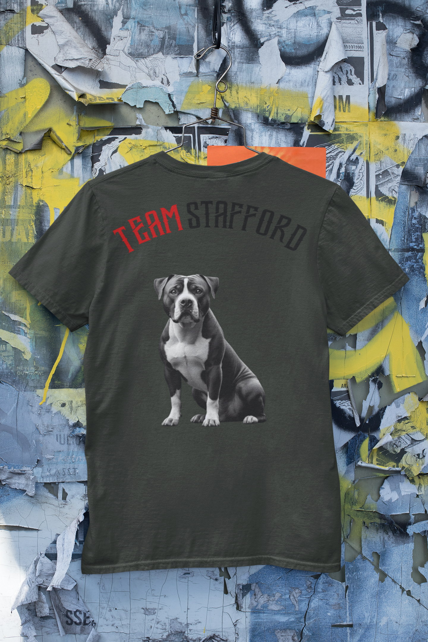 T-Shirt Team American Stafford