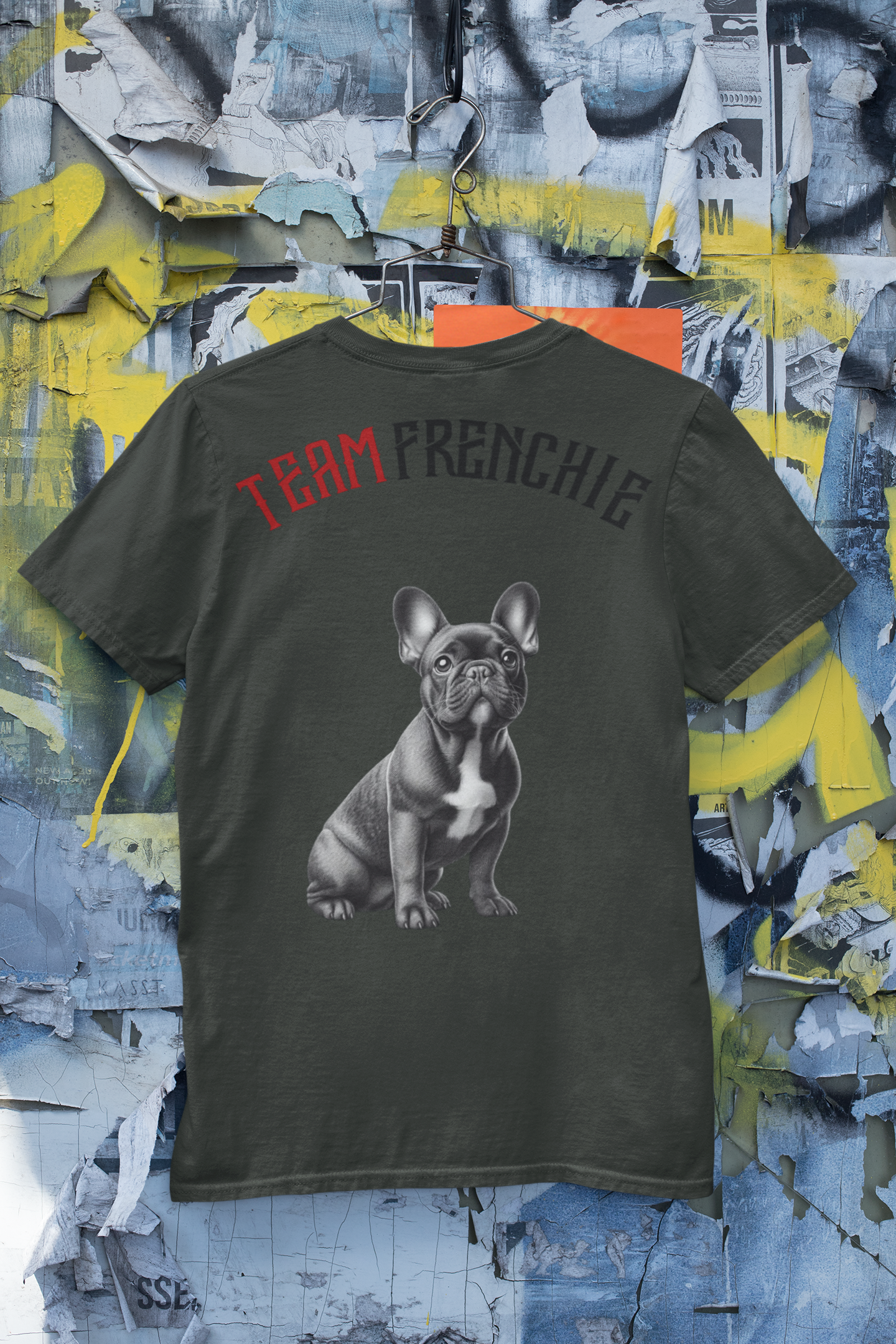 T-Shirt Team Frenchie2
