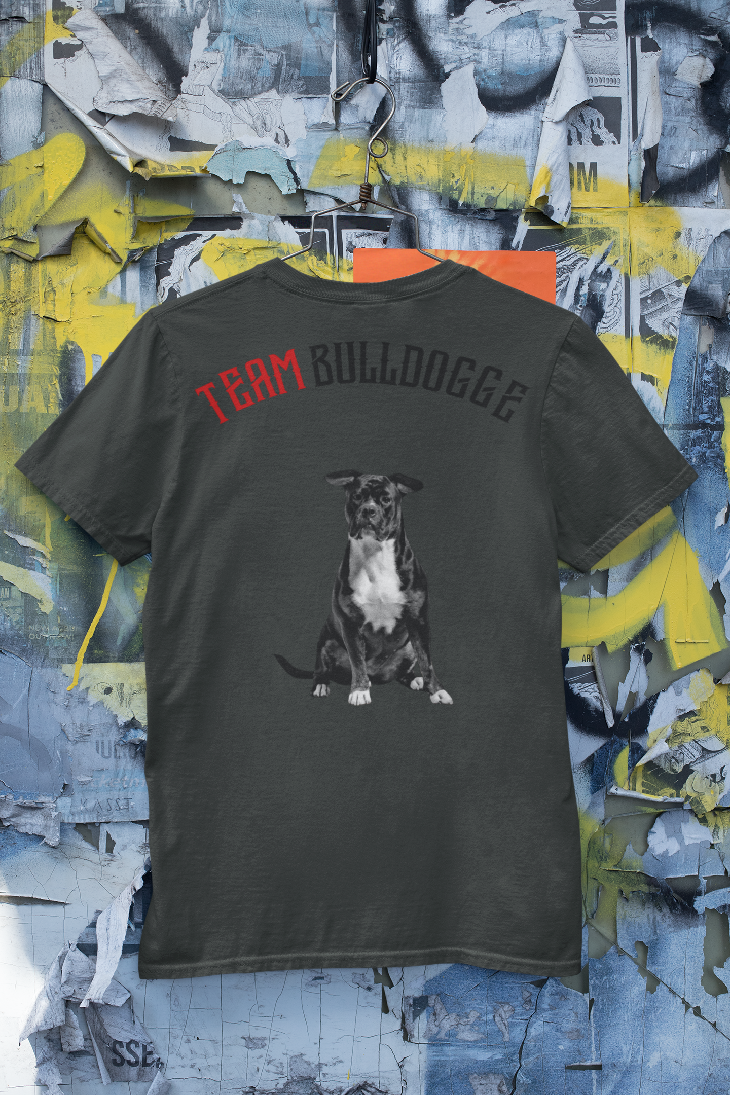 T-Shirt Team Old English Bulldogge