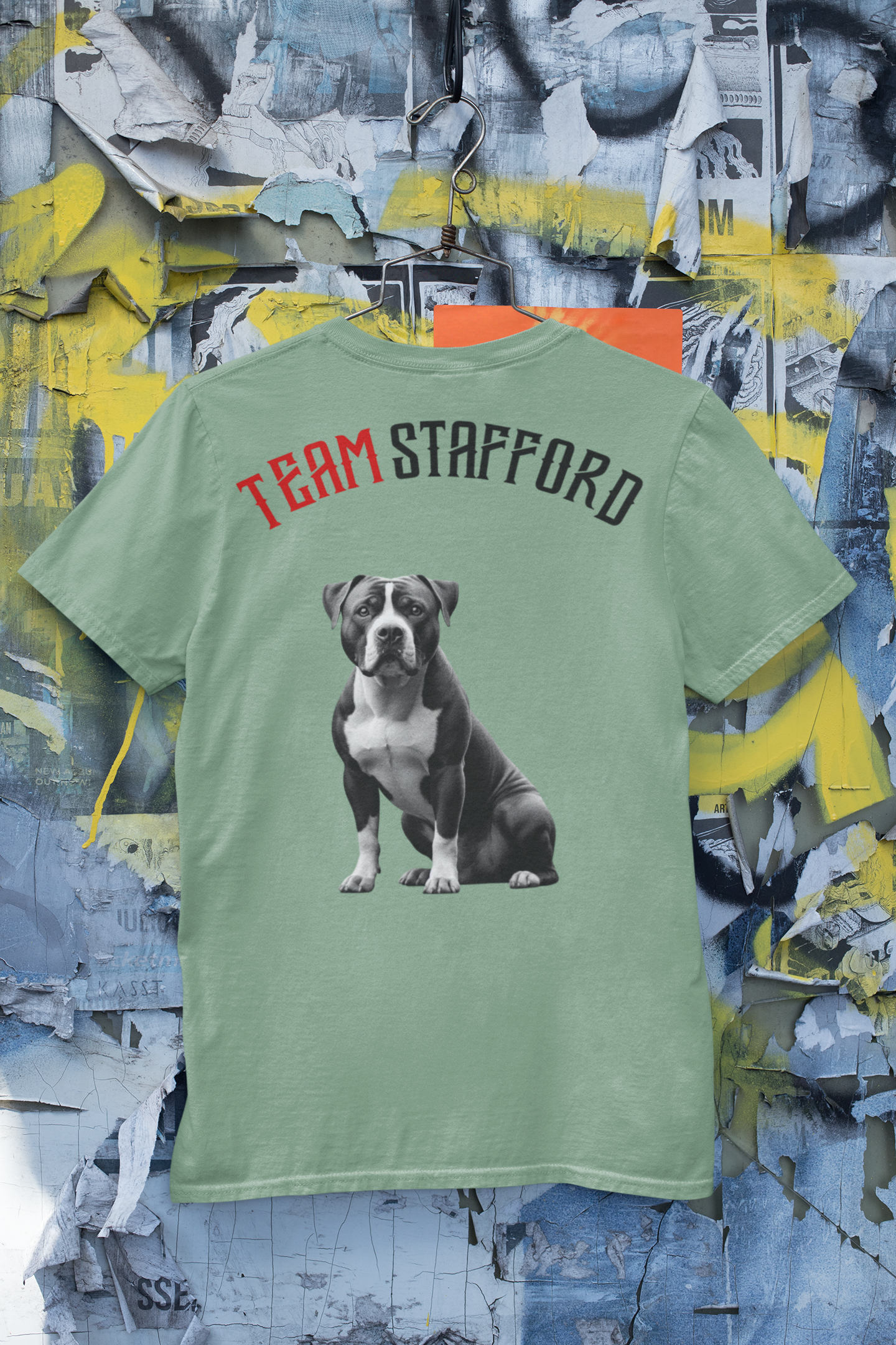 T-Shirt Team American Stafford