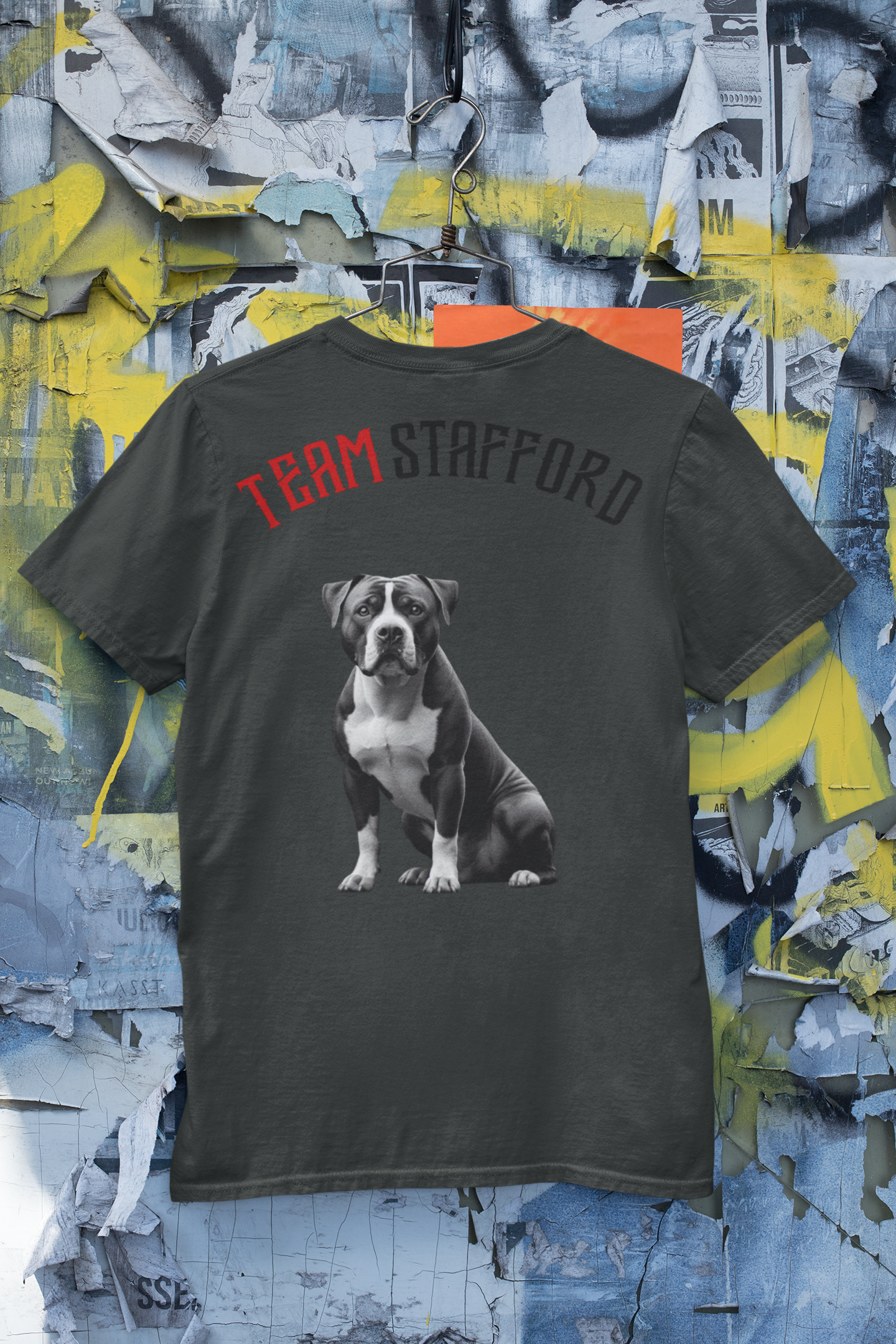 T-Shirt Team American Stafford